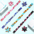 Cute Dog Collar - Fancy Floral Boy Dog Collar with Sunflower Bowtie for Small Medium Large Dogs, Spring Summer Design