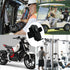 Golf Cart Magnetic Phone Holder Mount - Compatible with EZGO/Club Car/Yamaha, Ultra Strength Magnet, 360° Rotatable