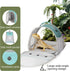 2 Bearded Dragon Carrier,Lizards Travel Bag, Small Animal Travel Carrier for Hedgehog Rat Parrot Bird, Portable Guinea