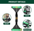 FXW Easy-Carry Straps - Fit 8-Panel Dog Playpen, Designed for RV Trips, Green | Patent Pending