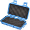 Waterproof Shockproof Dry Storage Box, Hard Plastic Protective Grip Carry Case + Foam + Handle for Fishing Camping