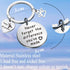 MYOSPARK Pet Groomer Keychain Dog Salon Gift Never Forget The Difference You've Made Appreciation Jewelry Pet Beautician Gift