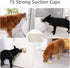 2PCS MateeyLife Large Lick Mat for Dogs with Suction Cups, Slow Feeder Bowls, Cat Lick Mat for Anxiety Relief, Dog Toys