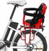 Gdrasuya10 Bicycle Rear Seat,Rear Bicycle Seat for Child, Back Mounted Kids Carrier Bicycle Seat,Rear Frame Mounted