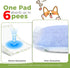 100 Count, Dog Diaper Liners, Super Absorbent Booster Pads for Male and Female Dogs, Ultra-Thin and Breathable, Regular