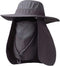 KOOLSOLY Fishing Hat - Sun Cap with UPF 50+ Sun Protection and Neck Flap for Men and Women