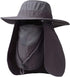 KOOLSOLY Fishing Hat - Sun Cap with UPF 50+ Sun Protection and Neck Flap for Men and Women