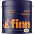 Finn All-in-1 Dog Multivitamin, Everyday Supplement with Probiotics, Omega-3s, Glucosamine for Gut, Immune, Joint