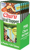 INABA Churu Meal Topper for Dogs, Lickable Purée Dog Food Topper, 0.5 Ounce Tube, Chicken with Cheese Recipe - 24 Tubes