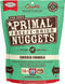 Primal Freeze Dried Dog Food Nuggets, Chicken; Complete Balanced Meal, Topper or Treat; 14 oz