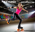 KEYSDEX 6 1 Set,Breathable Elbow Adult/Kids in Protective Gear Comfortable PP Shell EVA Cushion Knee Wrist Pads