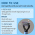 Self Cleaning Slicker Brush for Cats & Dogs, 2 Sided Deshedding Grooming Brush, Puppy Brush for Shedding, Blue