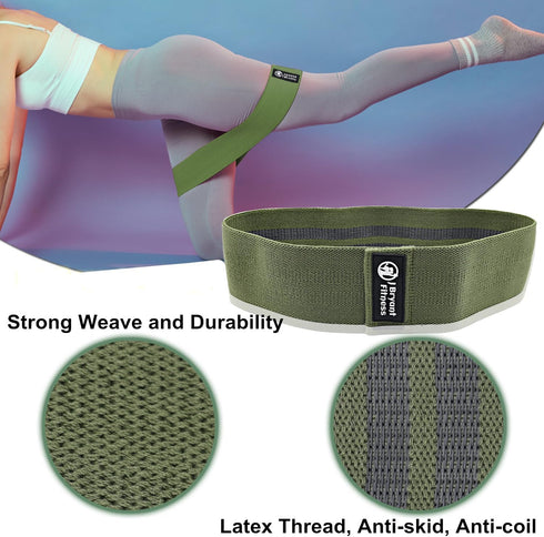 J Bryant Barbell Pad Set with 2 Ankle Straps, Thick Cushion Hip-Thrusts Pad, Carry Bag for Weight Lifting