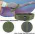 J Bryant Barbell Pad Set with 2 Ankle Straps, Thick Cushion Hip-Thrusts Pad, Carry Bag for Weight Lifting