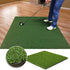 WarmShe 1FT 16FT, Golf Putting Green - Artificial Grass Turf X Indoor/Outdoor Training Mat for Baseball, Football, Gym