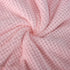 DG Plush Fleece Receiving Blanket for Dog, Cat, Pet - Soft & Warm, Travel & Outdoor, Baby Pink (24" x 32")
