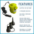 ZUP Electric Air Pumps for Quick Inflation of Inflatables