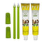2 Pack Pet Toothbrush and Toothpaste for Dogs & Cats, Soft Silicone Finger Toothbrush for Small Dogs