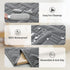 BOCTOPUG 82"x102") Dog Bed Cover for Pets Blankets Rug Pads for Couch Protection Waterproof Bed Covers Dog Blanket
