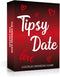 Tipsy Date Couples Games for Adults,Drinking Game for Couples,Drinking Card Games,50 Fun