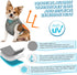 POPETPOP Dog Cooling Vest, Reflective Dog Cooling Coat with Adjustable Side Straps, Pet Cooler Jacket for Small, Medium