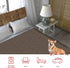 Waterproof Dog Bed Cover Blanket with Non-Skid Bottom, Couch Protector for Dogs, Mattress Protector, Chocolate (86" X