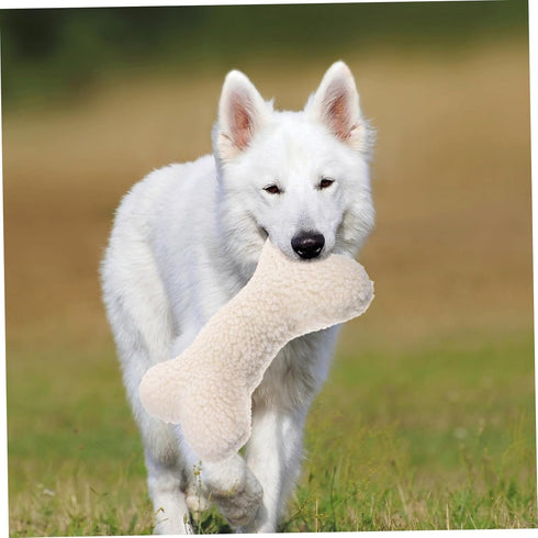 BESPORTBLE Wool Velvet Dog Toy Dog Funny Toy Dog Bite Toy Teether for Dogs Puppy Teething Chew Toys Dog Food Toy Dog
