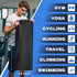 Microfiber Gym Towels for Showering Working Out Quick Dry Negative ions Large Middle Small Sizes Lightweight Gym Towel