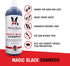 Warren London Magic Black Dog Shampoo, Brightens Darker Coats, Puppy and Cat Safe, Berry Scent, Made in USA, 17oz