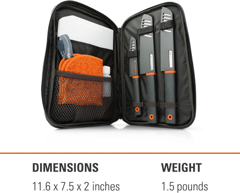 GSI Outdoors Santoku Knife Set for Camping, Grey