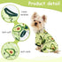 Dog Clothes for Small Dogs, Cute Pajamas for Tiny Chihuahua Yorkie, Spring Summer Outfit Pjs Jumpsuit