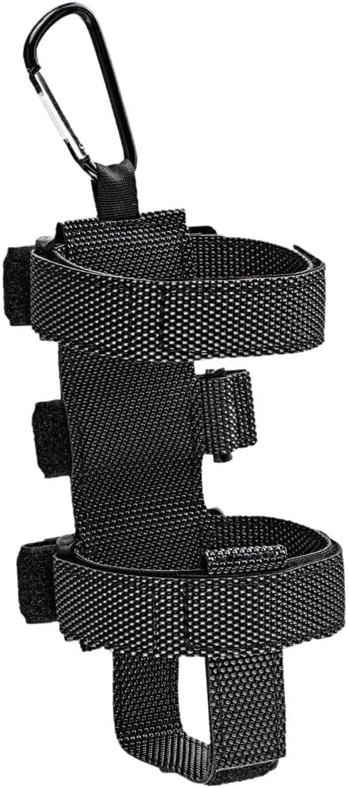 Tdoutop Speaker Mount with Fixing Strap, Adjustable Holder for Club Carts Bar Rail Golf Carts Frame