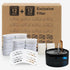 Misfans S003,S005 Exclusive Cat Fountain Filter Replacement, 12 Pack Filters and 12