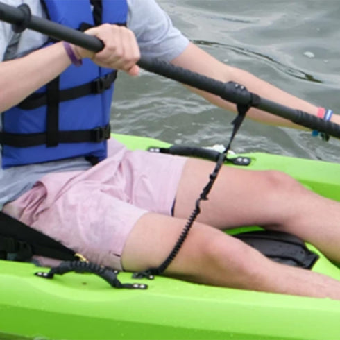 SeaSense Kayak Paddle and Fishing Rod Leash