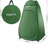 83inches 48inches 48inches, 1 8 1 1 ROPODA Pop Up Tent x x Upgrade Privacy Tent, Porta-Potty Tent Includes Removable