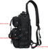 Lemubeane Backpack Pack Pack Tactical Sling Bag Military Rover Shoulder Sling EDC Molle Range Bag Crossbody Chest