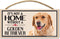 Imagine This Wood Sign for Golden Retriever Dog Breeds