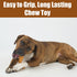 SPOT 60lbs, 6in, Bam-Bones Plus T Bone - Bamboo Fiber & Nylon, Durable Long Lasting Dog Chew for Aggressive Chewers Toy