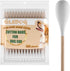 GLADOG 6 Inch Professional Large Cotton Buds for Dogs, Specially Designed with Wood Handle for Safe Use
