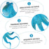 Fish Tank Landscaping Octopus - Glowing Aquarium Decorations for Ocean Office