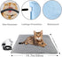 Pet Heating Pad for Dogs and Cats, Temperature Adjustable Heated Bed with Timer and Overheating Protection