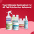 F10 1 (1.06qt) Ready To Use All Purpose Disinfectant for Kennels, Litter Box, Cage, Terrariums, Habitats, Vet Practices
