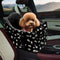 Cullaby Center Console Dog Car Seat for Small Dogs Chihuahua or Yorkie