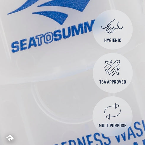 Sea to Summit Paper Soaps 3-Pack, Wilderness Wash for Outdoor Use