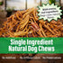 25 Count ValueBull Chicken Feet for Dogs, Large, - All Natural Dog Chew, Hip and Joint Chew, Single Ingredient Dog
