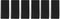 Ski Straps, Adjustable Hook and Loop Fixing Straps for Carrying Narrow Wide Fat Skis, 6 Pcs