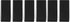 Ski Straps, Adjustable Hook and Loop Fixing Straps for Carrying Narrow Wide Fat Skis, 6 Pcs