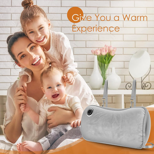 Hand Warmers Rechargeable - Portable Heated Gloves with 10000MAH Power Bank for Hunting, Camping