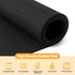 EnamelEVO 100% Treadmill Mat for Hardwood Floors - Recycled Rubber Mat for Home Gym Flooring, Durable Workout Fitness