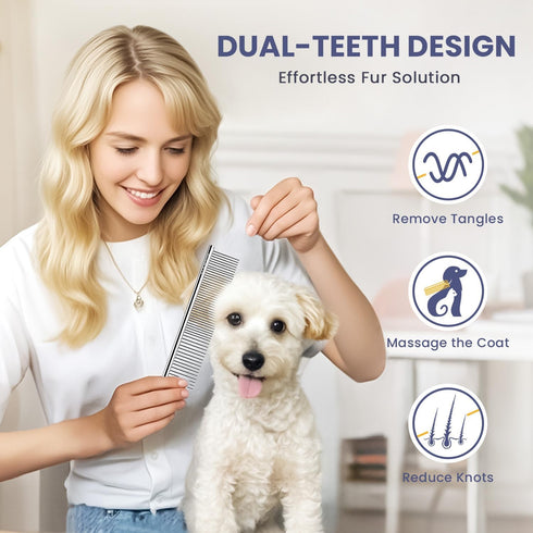 Dog Paw Care Kit | No-Rinse Paw Cleaner & Soothing Paw Balm | Gentle and Safe | Removes Tangles & Knots with Dog